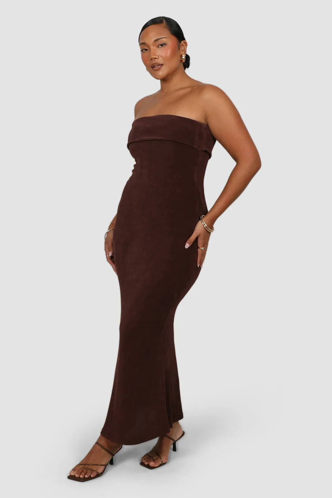 Fayt Dresses | Dresses | SURI MIDI DRESS ESPRESSO