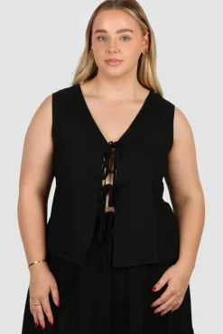 Fayt Tops | Sets | TORBIN TOP BLACK