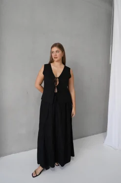 Fayt Tops | Sets | TORBIN TOP BLACK