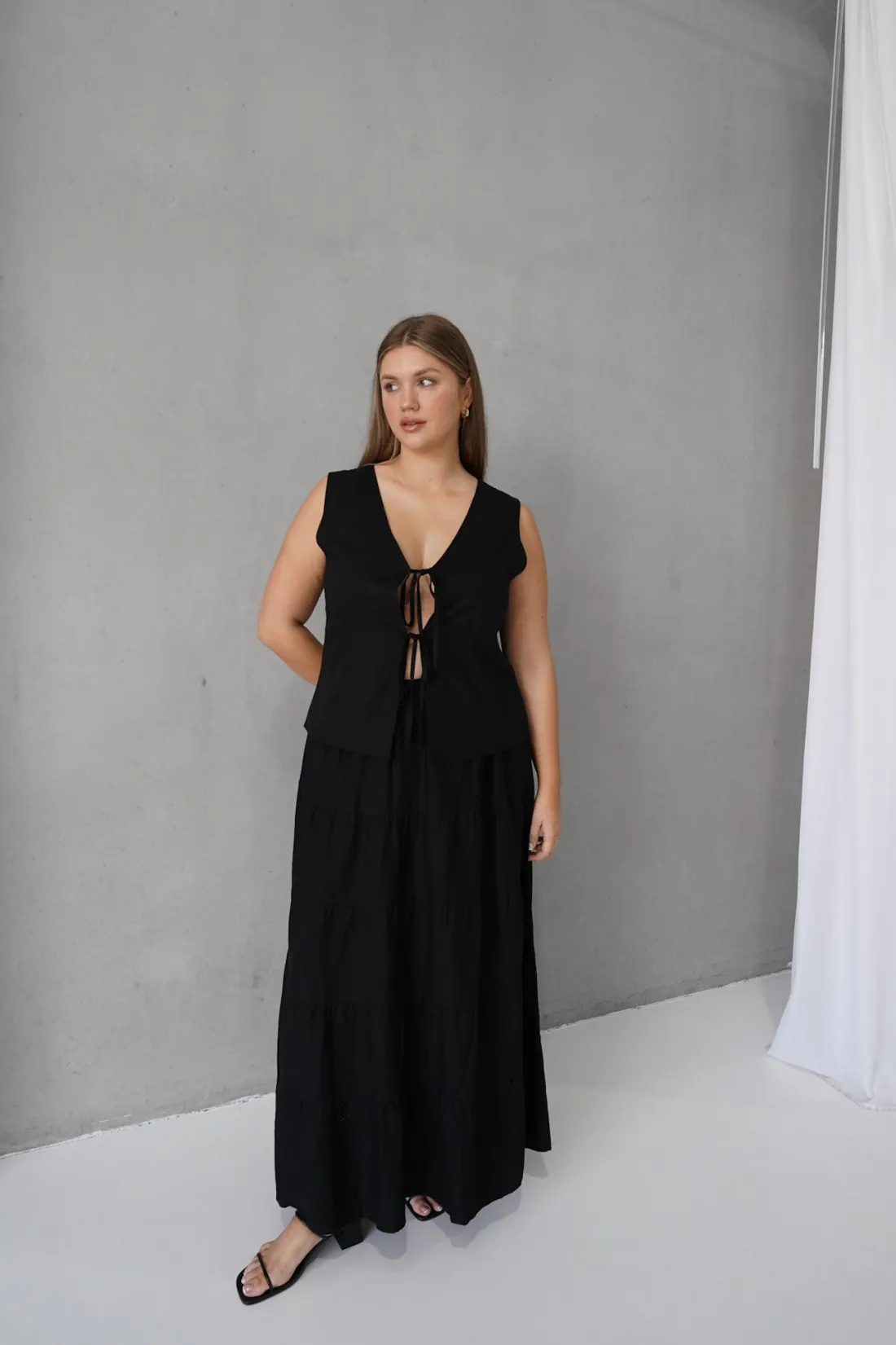 Fayt Tops | Sets | TORBIN TOP BLACK
