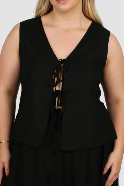 Fayt Tops | Sets | TORBIN TOP BLACK