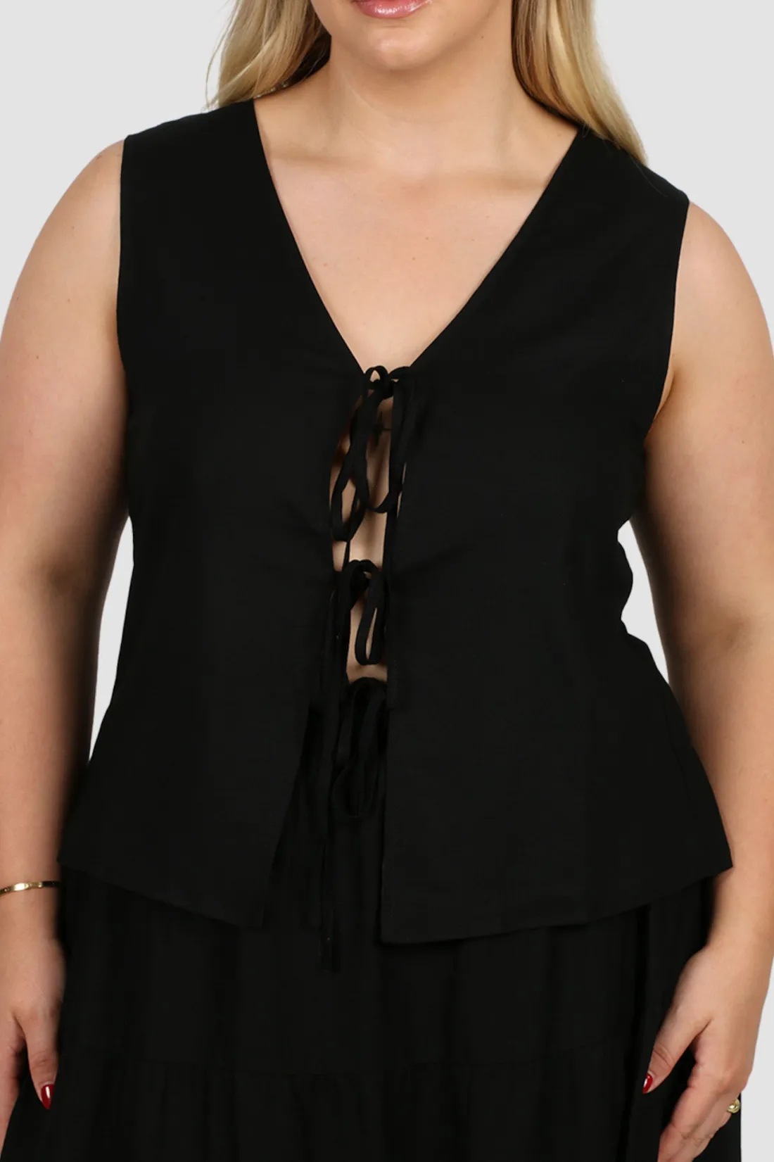 Fayt Tops | Sets | TORBIN TOP BLACK