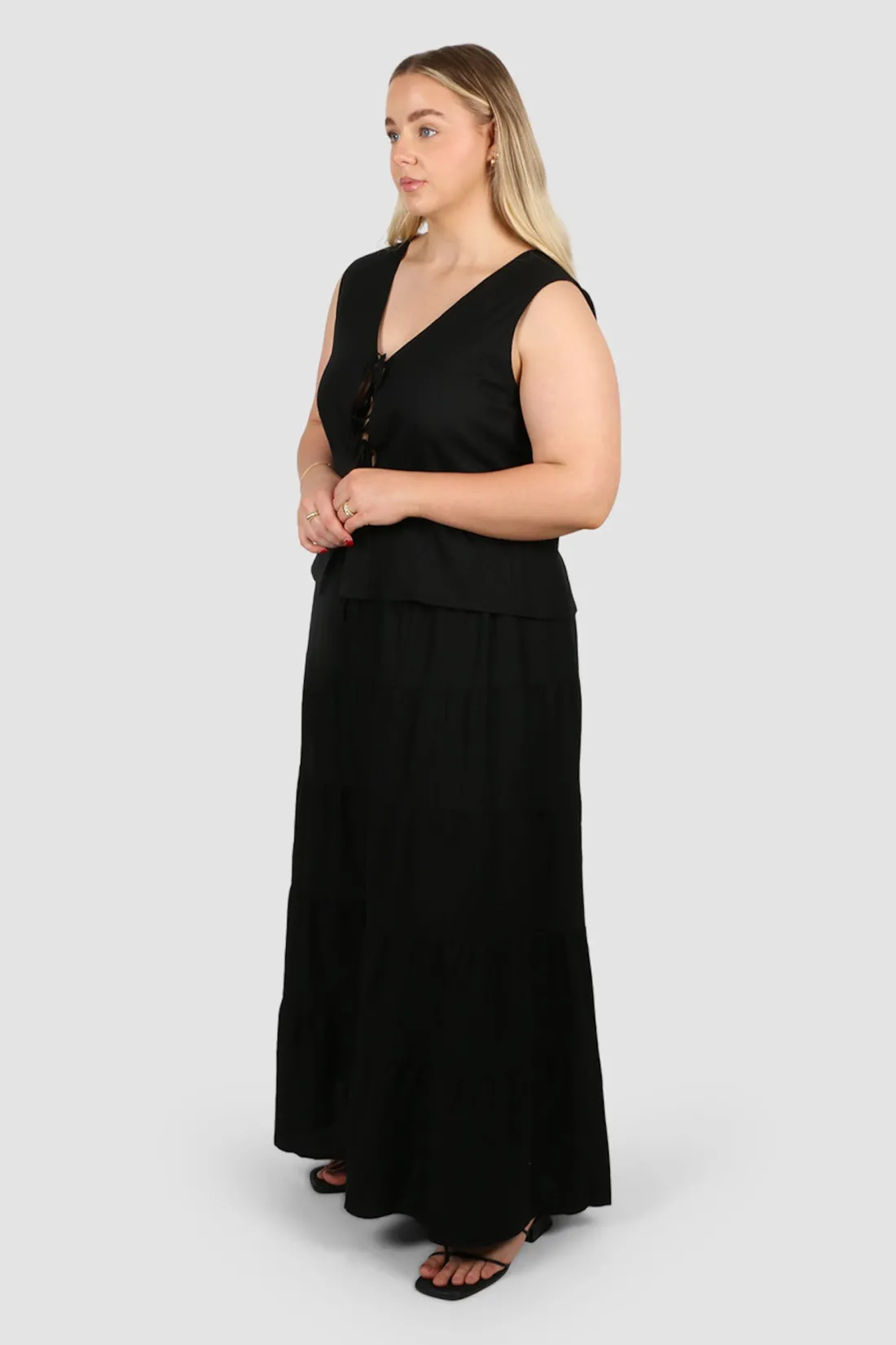 Fayt Tops | Sets | TORBIN TOP BLACK