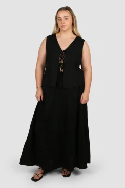 Fayt Tops | Sets | TORBIN TOP BLACK