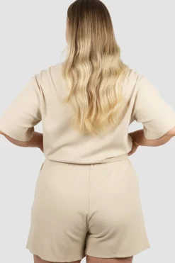 Fayt Shorts | Sets | TORLA RIB SHORTS VANILLA