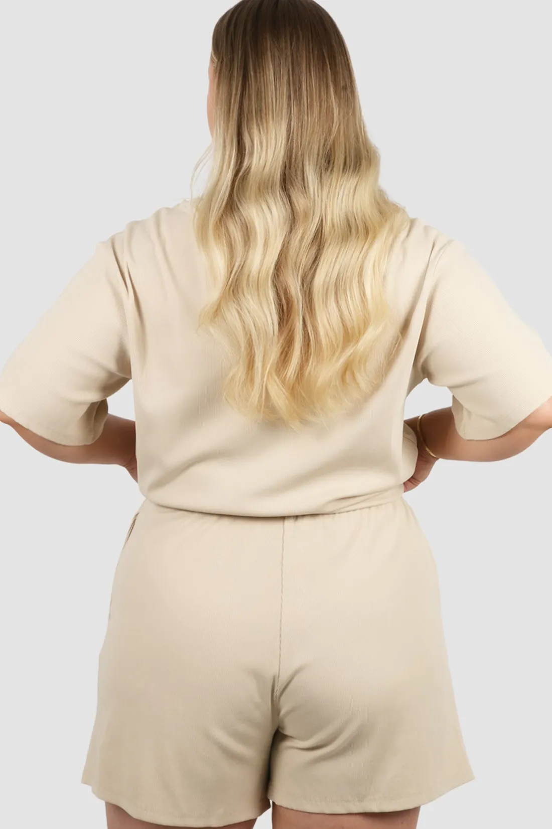Fayt Shorts | Sets | TORLA RIB SHORTS VANILLA