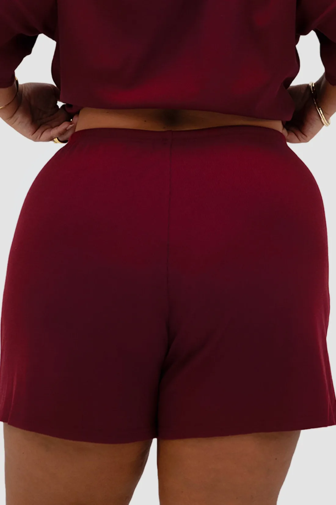 Fayt Sets | TORLA RIB SHORTS WINE