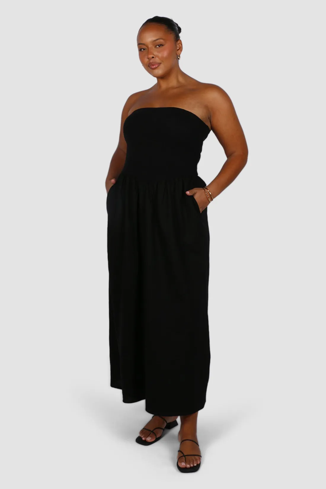 Fayt Dresses | Dresses | VELLA DRESS BLACK