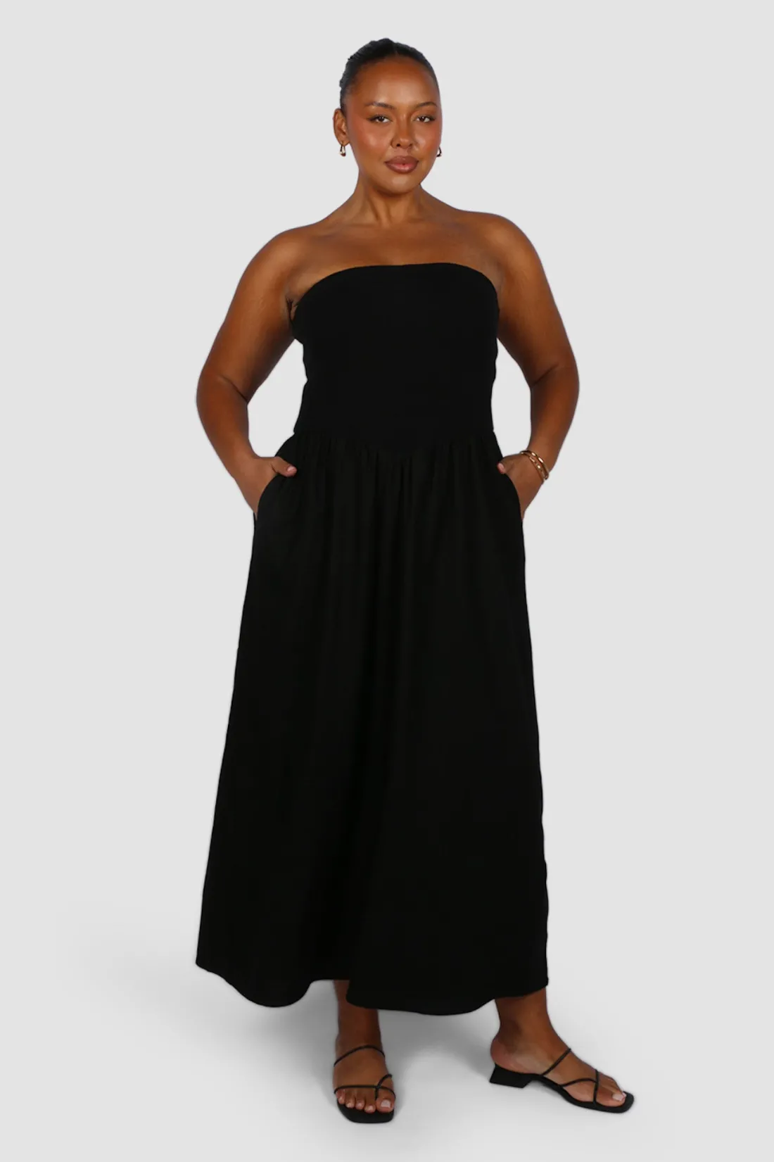 Fayt Dresses | Dresses | VELLA DRESS BLACK