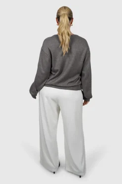 Fayt Tops | Sweaters & Knits | WILLOW KNIT CARDIGAN GREY