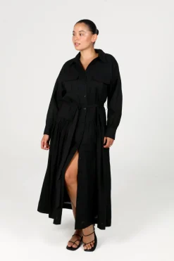 Fayt Dresses | Dresses | WISTERIA DRESS BLACK