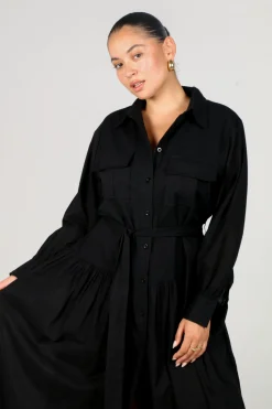 Fayt Dresses | Dresses | WISTERIA DRESS BLACK