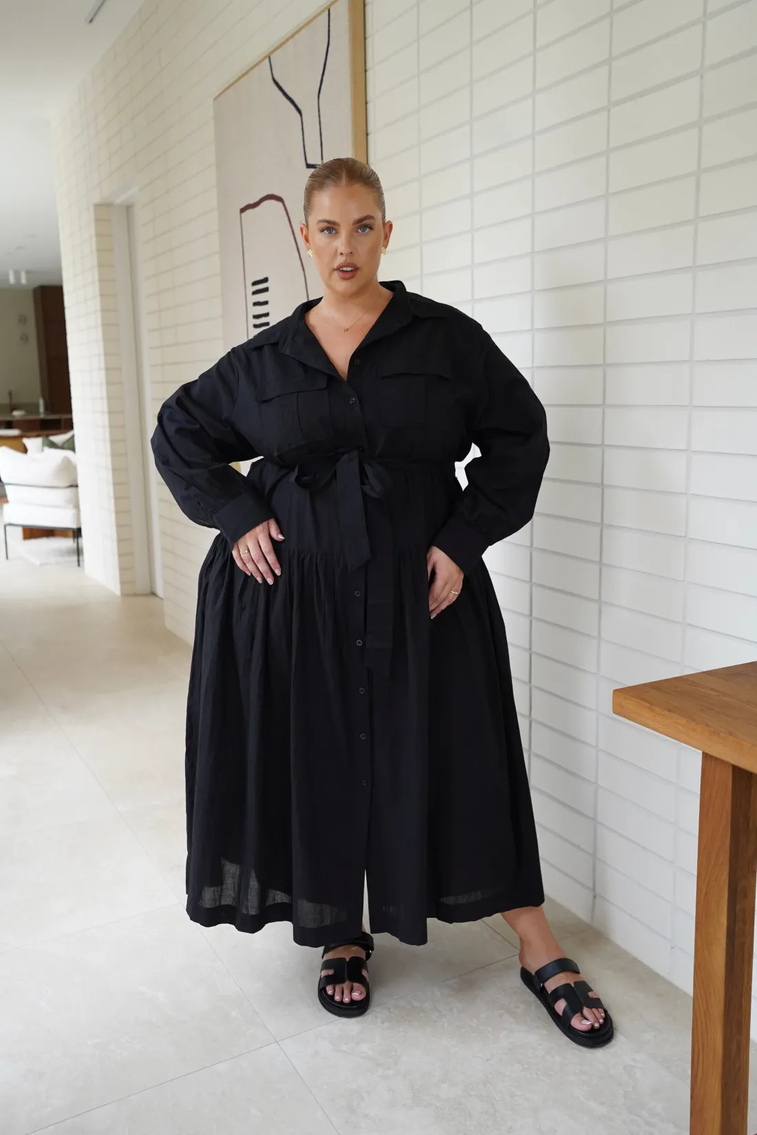 Fayt Dresses | Dresses | WISTERIA DRESS BLACK