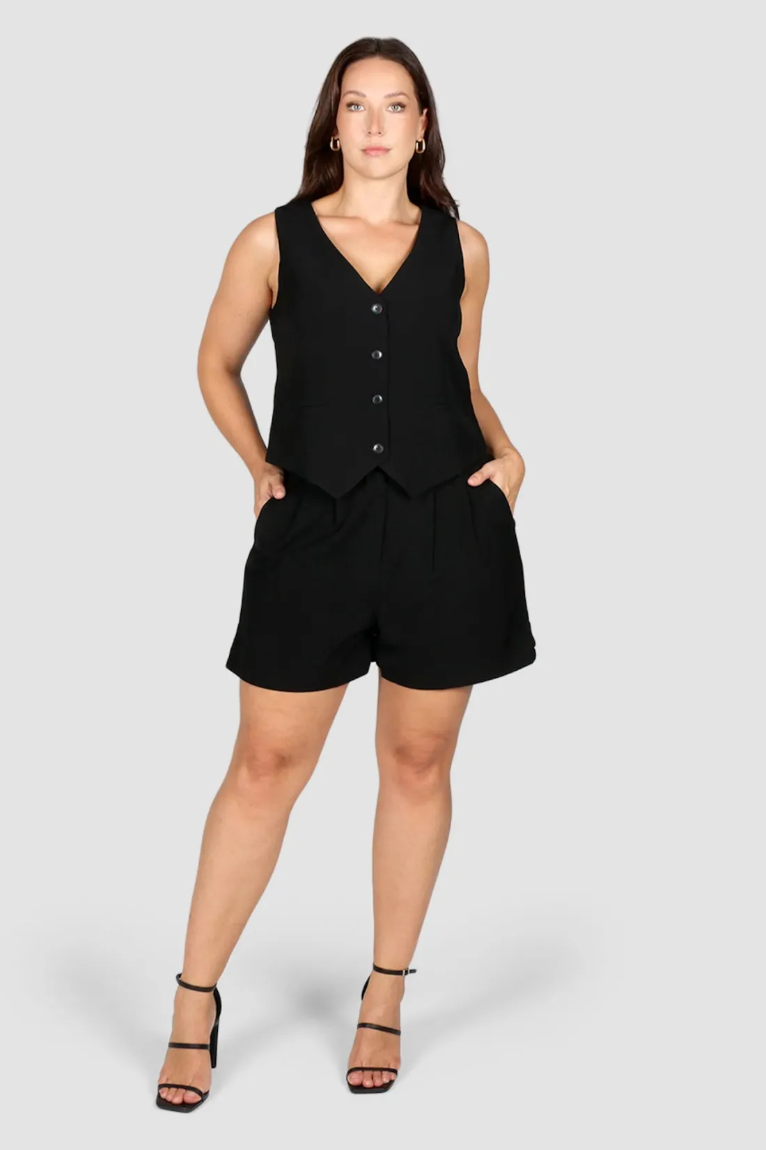Fayt Shorts | WYATT SHORT BLACK