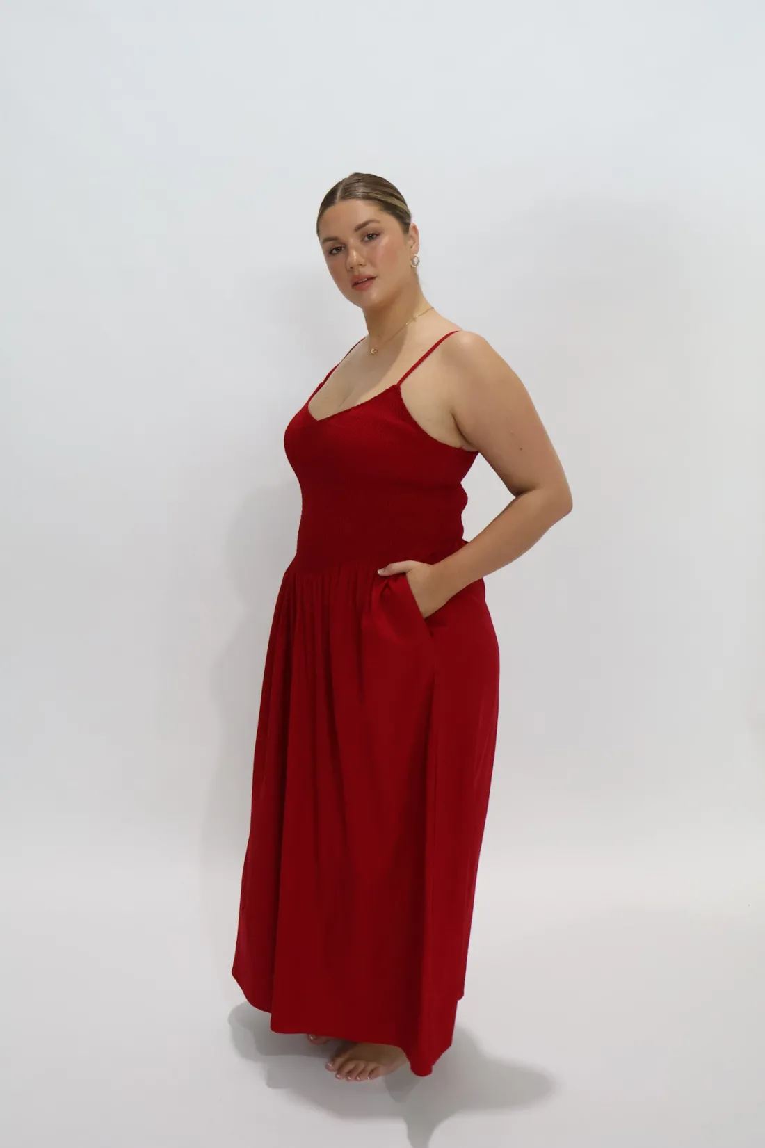 Fayt Dresses | Dresses | YARA DRESS RED